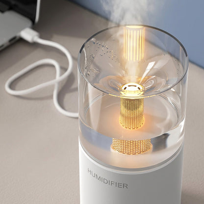Portable USB Car Humidifier for Dry Air Relief