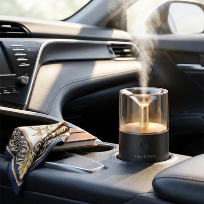 Portable USB Car Humidifier for Dry Air Relief