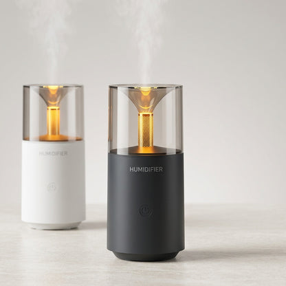 Portable USB Car Humidifier for Dry Air Relief