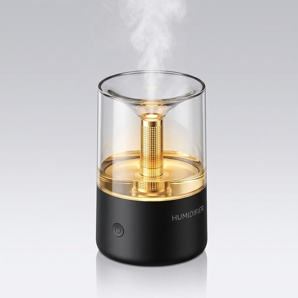 Portable USB Car Humidifier for Dry Air Relief