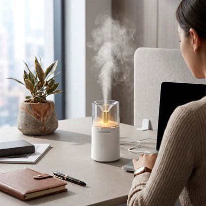 Portable USB Car Humidifier for Dry Air Relief