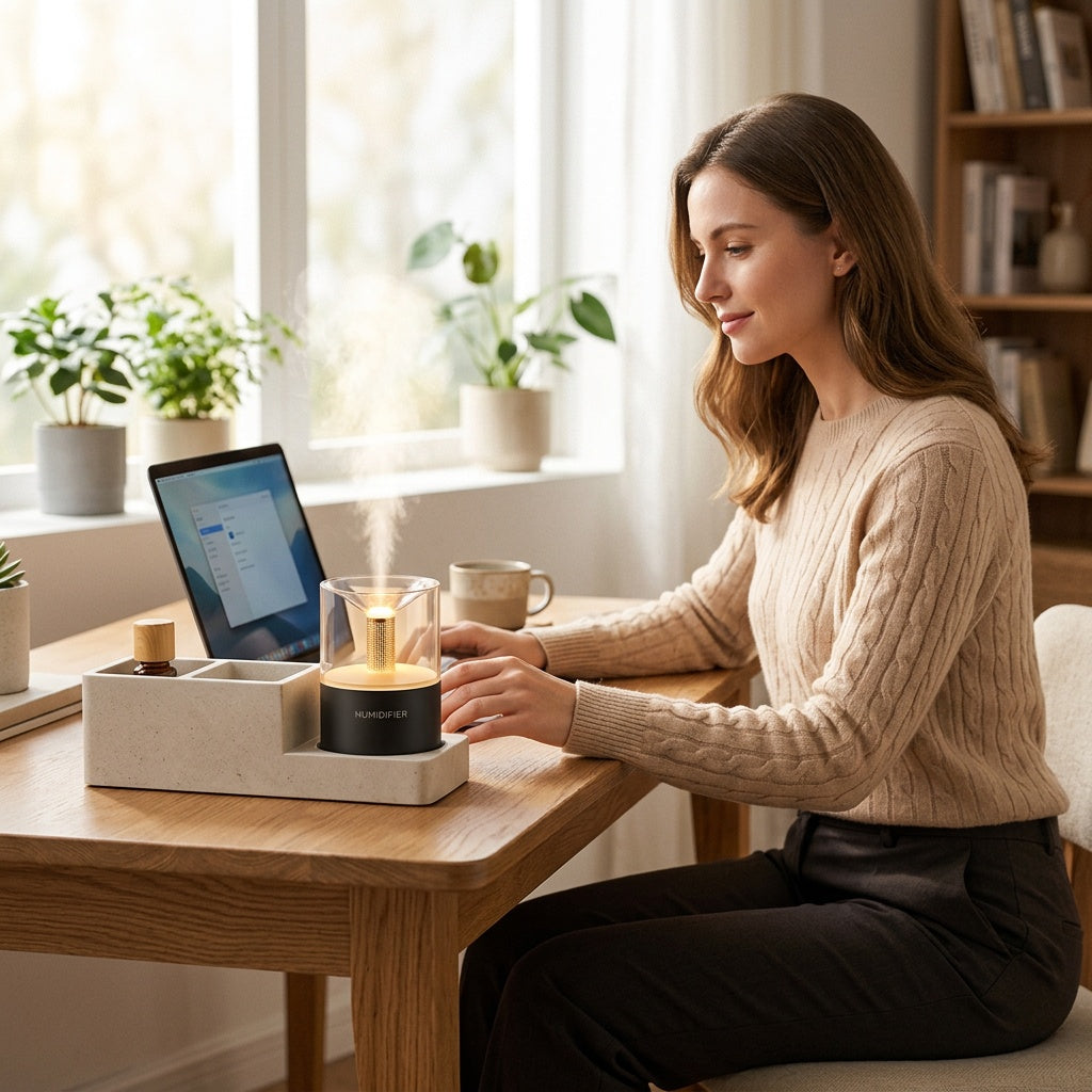 Calm, fresher air wherever you work